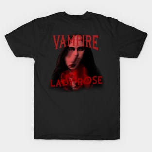 Vampire Lady Rose T-Shirt